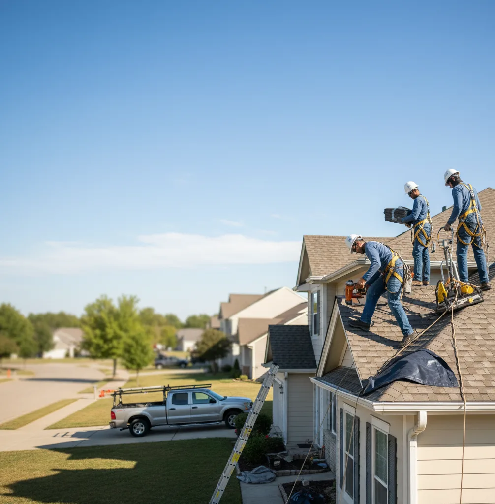 Roof Inspection in Mantachie, MS